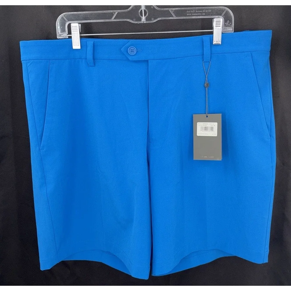 G Fore Performance Fabric 4-Way Stretch Maverick Hybrid Shorts 38 Racer Blue New